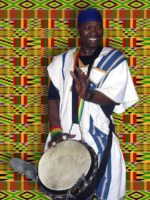 Abdoulaye Sylla djembe