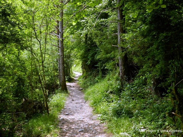 ruta a la ermita de San Úrbez, Cañón de Añisclo, Aragón