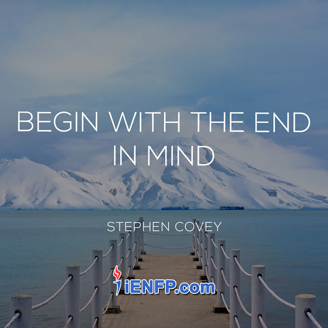 Begin with the end in mind