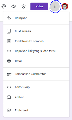 Cara Import Soal Ujian atau File dari Microsoft Word/Office ke Google Formulir