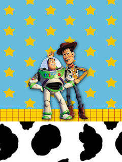 Fiesta de Toy Story: Invitaciones y Etiquetas para Candy Bar para Imprimir Gratis.