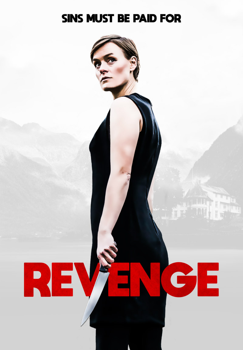 revenge norwegian movie poster