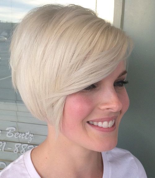 cute short hairstyles blonde