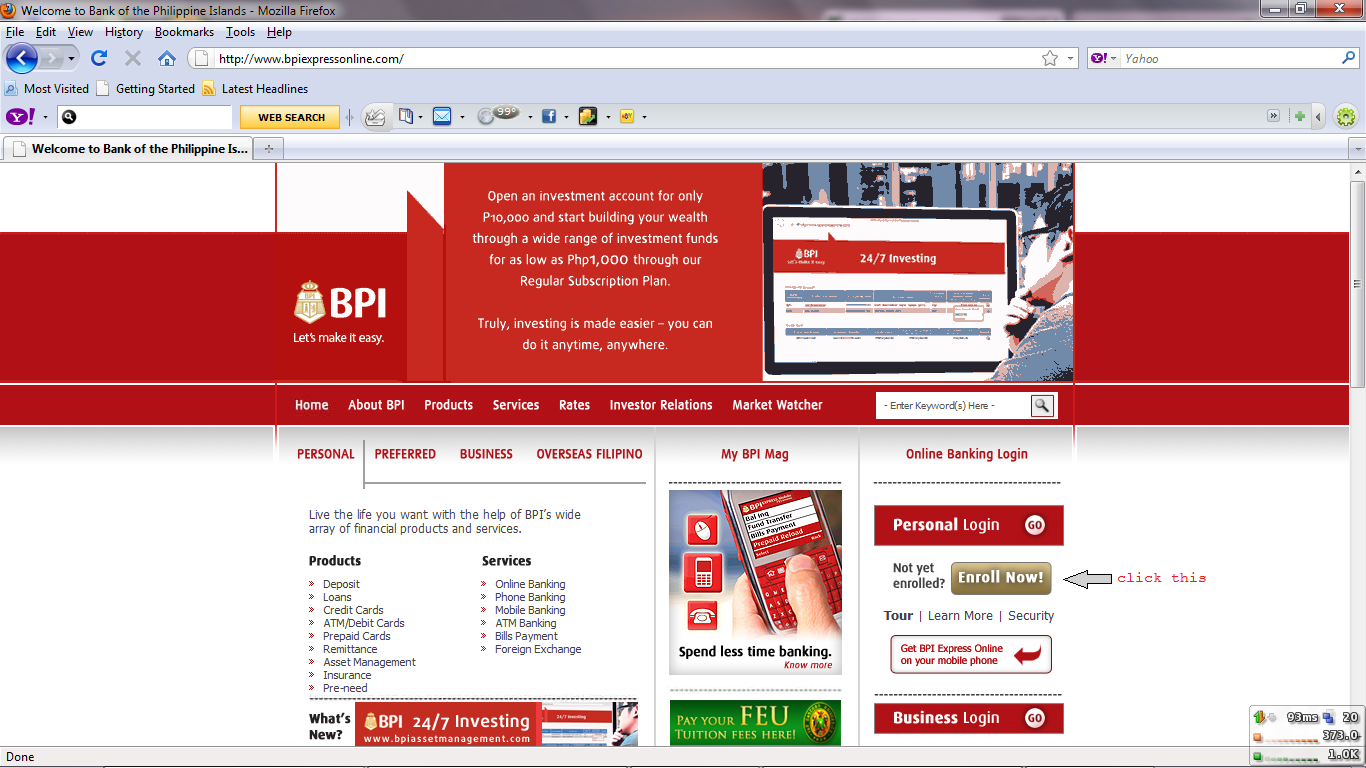 Bpi online