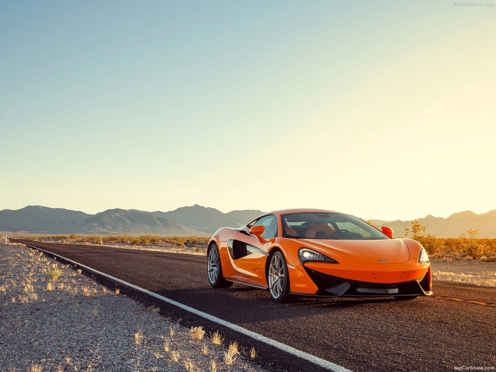 Hình ảnh siêu xe McLaren 570S Coupe 2016 & nội ngoại thất