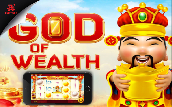 Goldenslot god of wealth