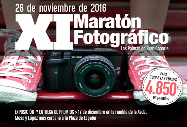 XI edición Maratón Fotográfico Las palmas de Gran Canaria 2016