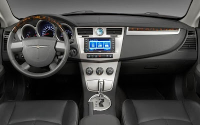 Chrysler 200 Interior