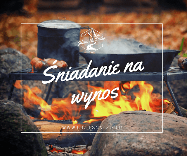 śniadanie na wynos