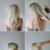 DIY Hair Bun Step by Step