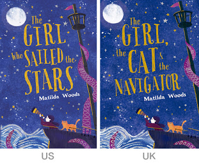 The Girl Who Sailed The Stars | The Girl, The Cat & The Navigator by Matilda Woods with illustrations by Anuska Allepuz
