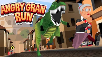Angry Gran Run – Running Game MOD APK