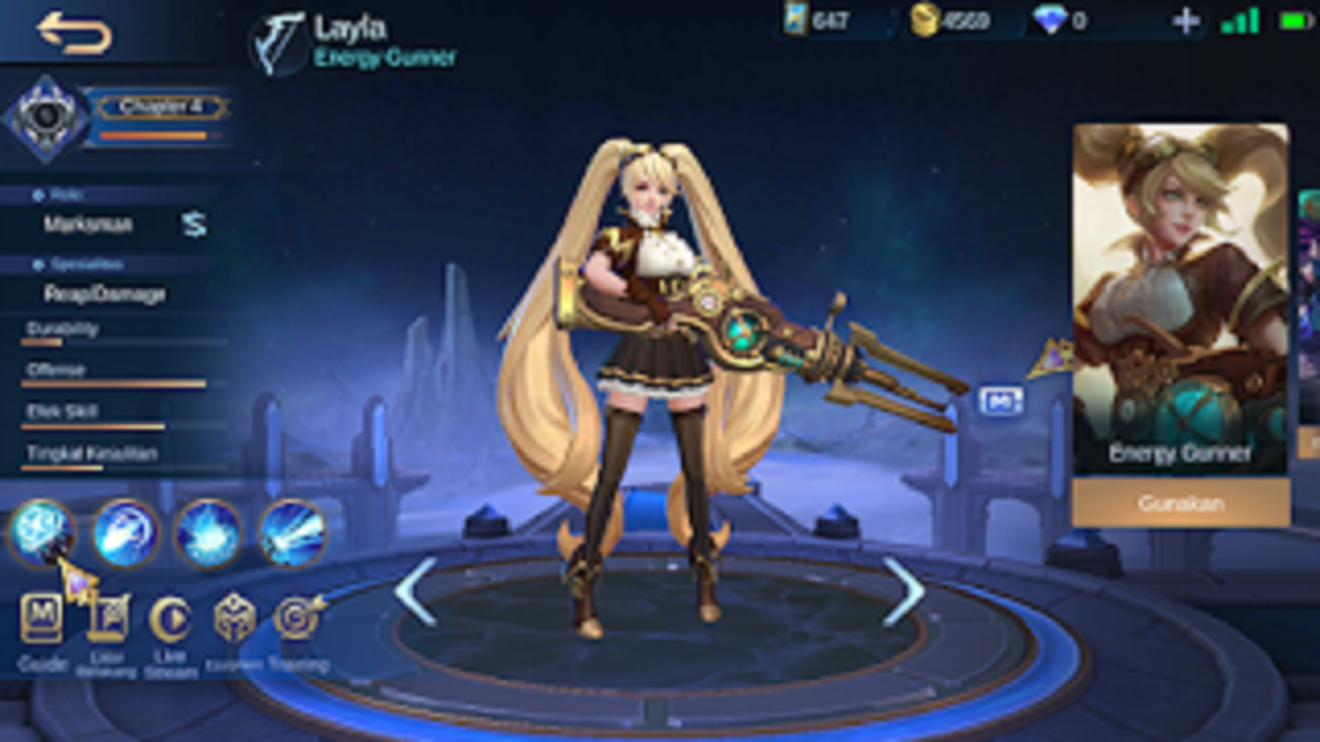 Build Item Layla Hurts ML