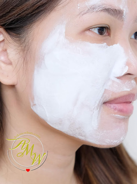 a photo of Althea Milk Peel Cream Mask Review