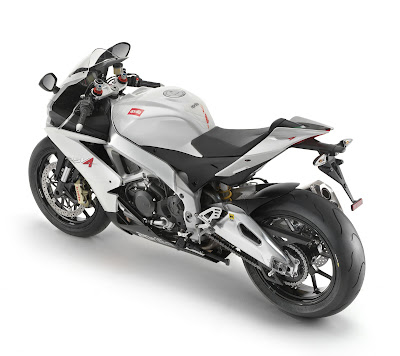 2010 Aprilia RSV 4R Top Side View