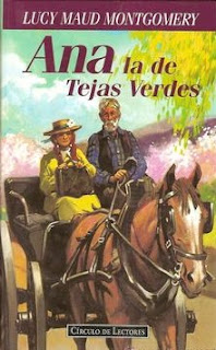 (Booktag) Resumen lecturas de medio año (2022) | CdH1878 - Portada Ana, la de Tejas Verdes, L.M. Montgomery