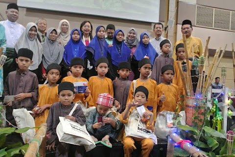 Majlis Berbuka Puasa Pusat Konvensyen Shah Alam (SACC) Bersama-Sama Anak-Anak Yatim 