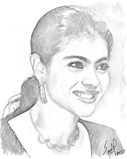 Best Celebrity Pencil Sketch 07