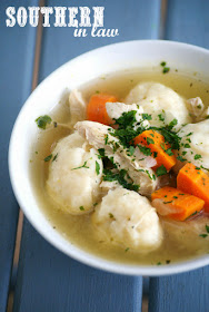 Healthy Chicken and Dumplings Soup Recipe - low fat, gluten free, high protein, healthy, egg free, low calorie, clean eating