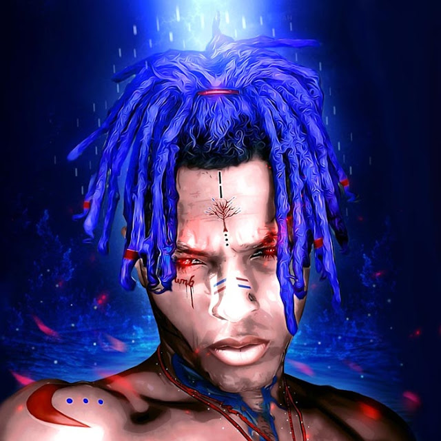 XXX Tentacion Ascended Wallpaper Engine