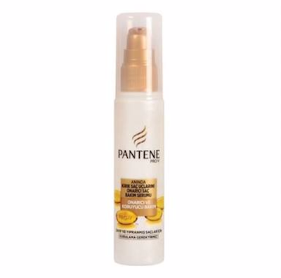 pantene saç uçları serumu