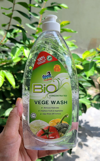 bio vege wash