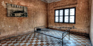 Penjara Penyiksaan Angker Tuol Sleng, Kamboja