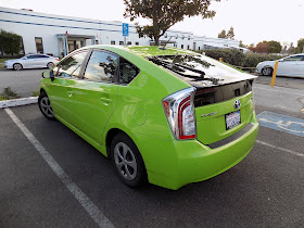 Toyota Prius before color change at Almost Everything Auto Body