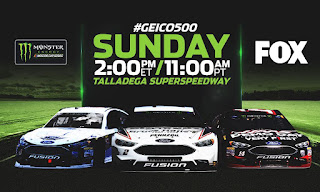 GEICO 500 #NASCAR