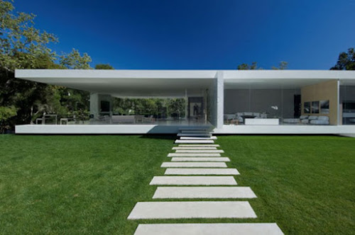 Glamorous Glass Pavilion Residence in California