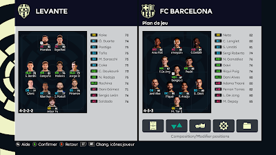 PES 2021 Gameplan Themes La Liga Santander by Shentati