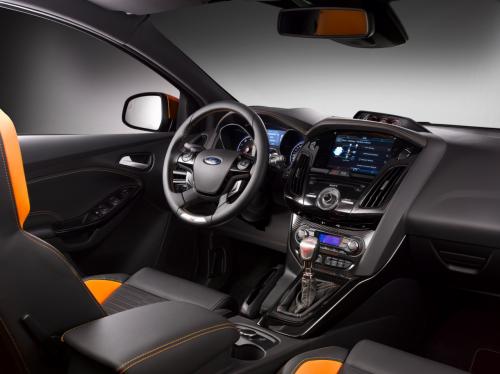The 2012 Ford Focus ST is the