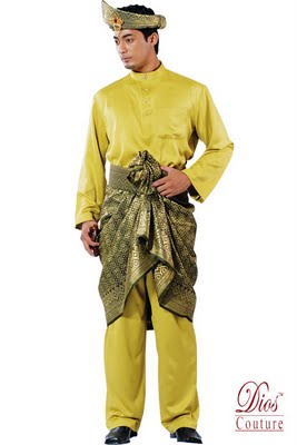 Ide Terkini 48+ Baju Melayu Johor Kuning