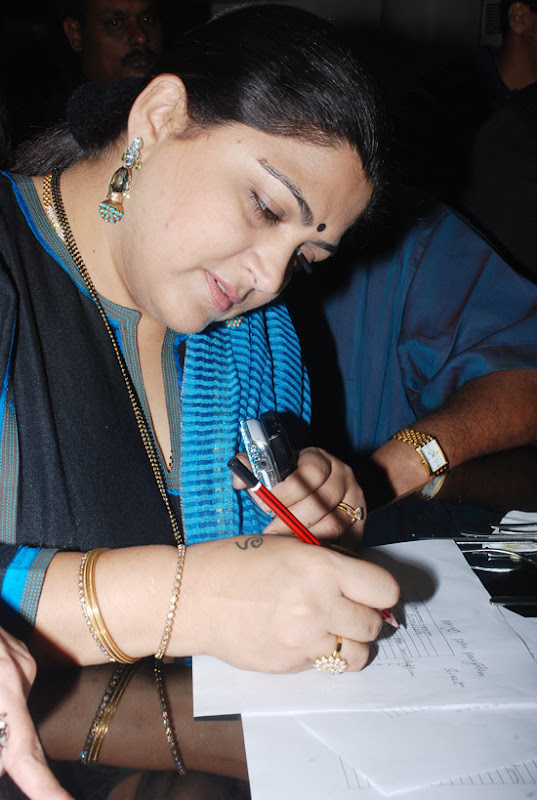 ‘Kushboo’ At Food Competitions Mela film pics