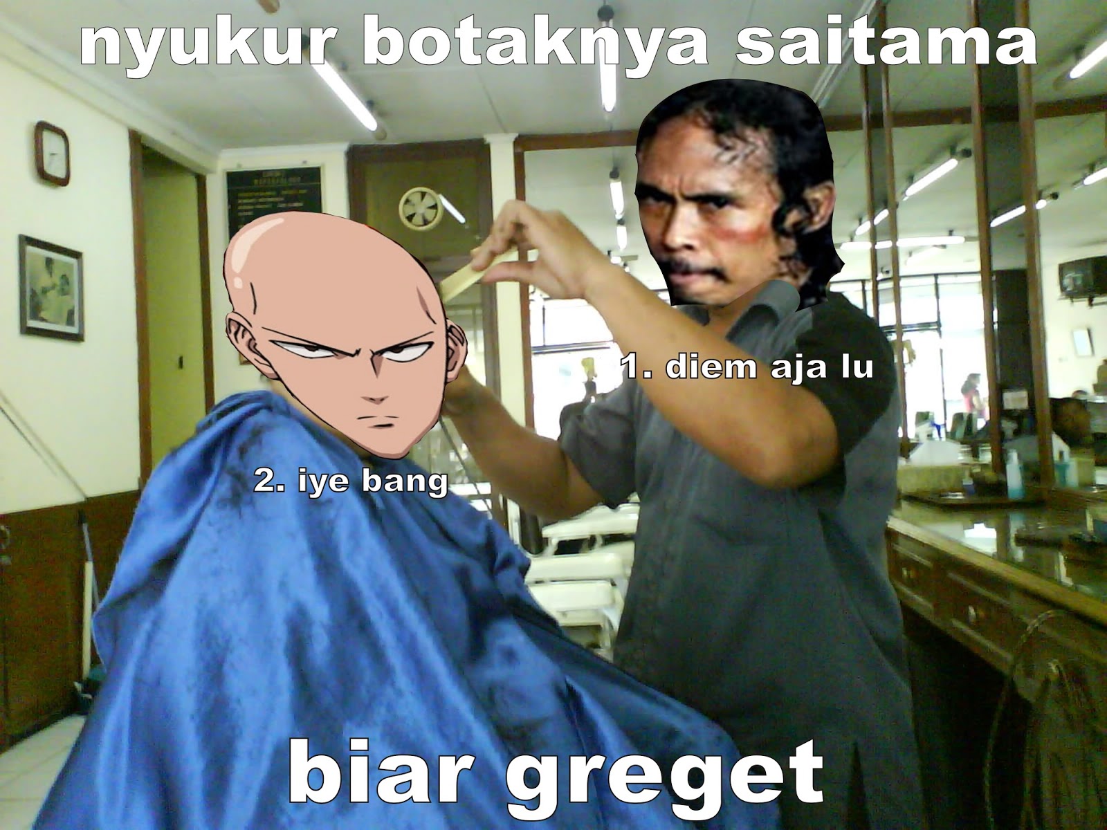 Foto Meme Comic Biar Greget Update Status