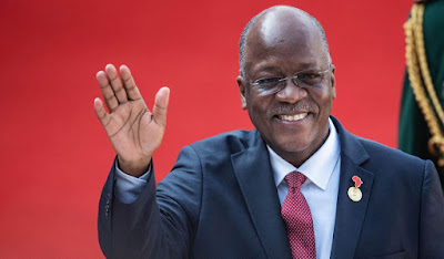 Kwaheri Rais wetu Dr. John Pombe Magufuli