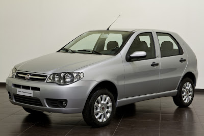 Fiat Palio Fire Economy apresenta