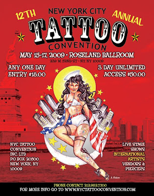 Dispatch from the New York City Tattoo Convention Dispatch from the New York City Tattoo Convention