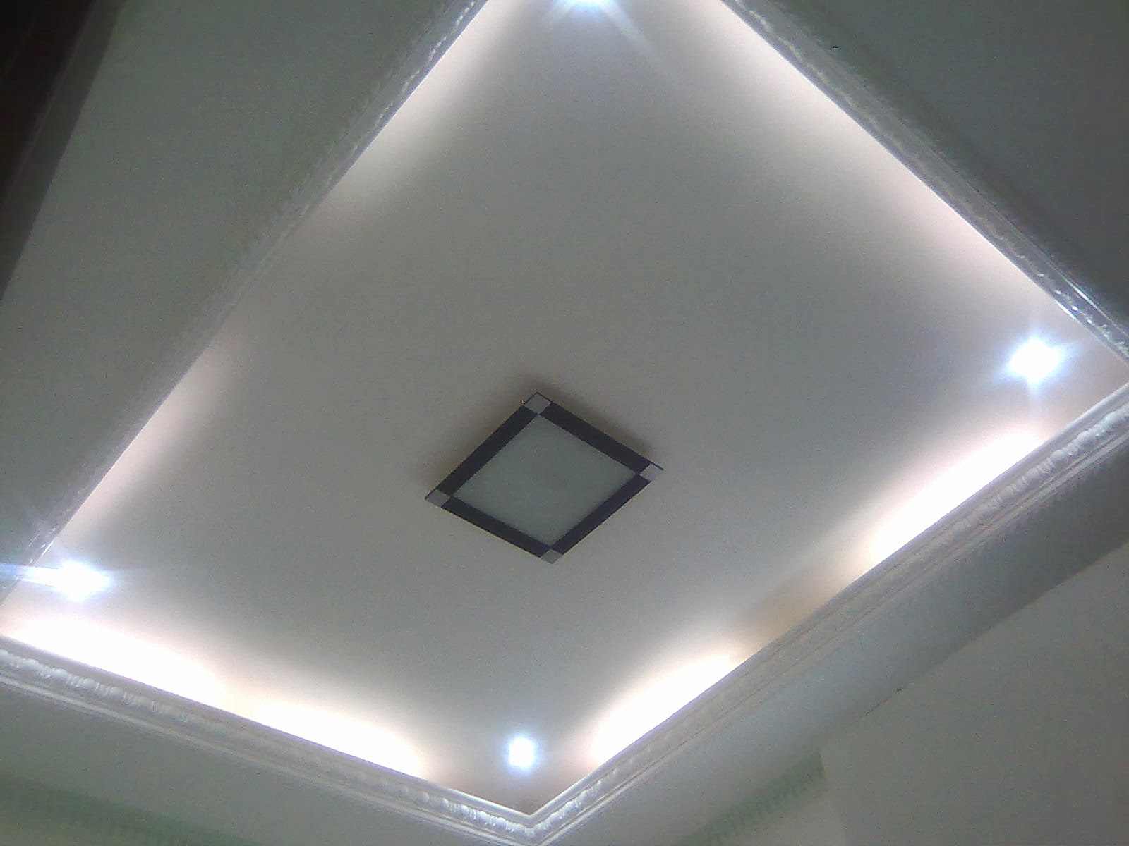 20 Model  Desain Plafond Rumah  Cantik Harga Bahan 