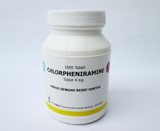 Dosis dan Efek Obat CTM (Chlorpheniramine Maleat)