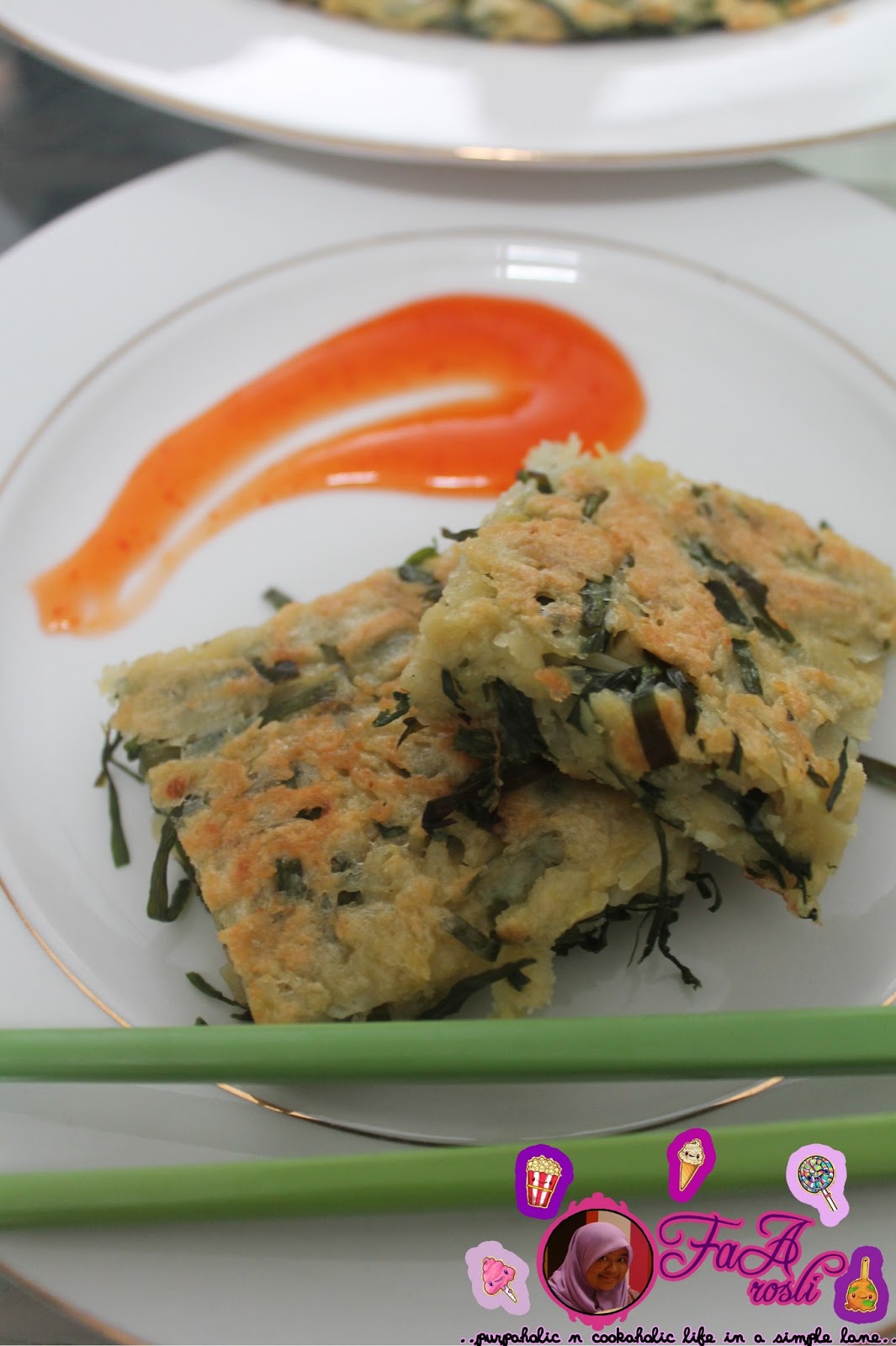 Faa.rosli: Buchujeon / Pajeon (Korean Chives Pancake)
