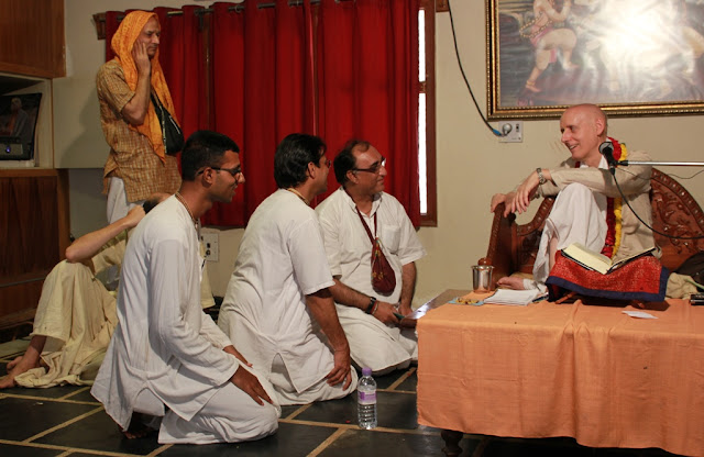 Meeting With Some of the Seminar Participants