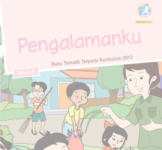  Buku K13 Sd Kelas 2 Semester II Revisi Tahun 2017