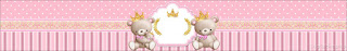 Princes Teddy Bear  Free Printable  Labels.