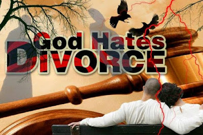 God hate divorce and Adultery Cannot Cause Divorce