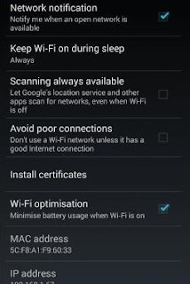 Android Jelly Bean 4.3 Updates: "Scanning always available" for WiFi is not On by Default.