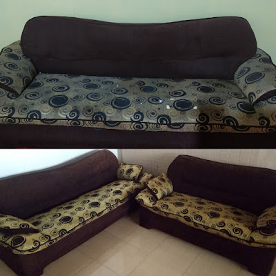 cara mencuci sofa kotor di batam