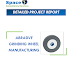 Project Report on Abrasive Grinding Wheel Manufacturing
