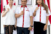 Trisya Suherman Resmikan Kantor Sekretariat DPD Bali Moeldoko Center