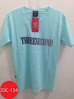  Kaos Distro 3Second | 3SC - 134